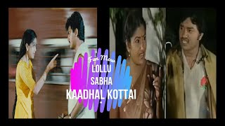 Lollu Sabha | Kaadhal Kottai | Jeeva | Easter | Udhay | Fun Mow