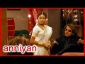 Anniyan Tamil Movie | Remo Leaves Ambi's Body | Vikram | Sadha | Vivek | Prakash Raj