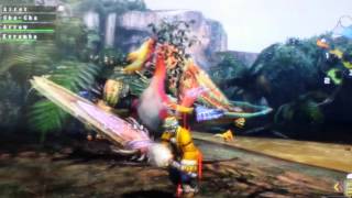 Monster hunter 3 ultimate (kirots adventure