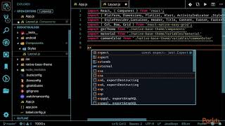 React Native in 7 Steps : Creating Reusable Components | packtpub.com