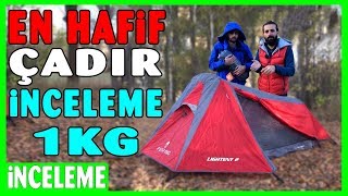 Ferrino Lightent 2 Kamp Çadırı Nasıl Kurulur? En Hafif inceleme