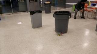GoPiGo Bug2 algorithm - Columbia Robotics Team 13