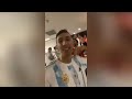 maradona es mas grande que pelÈ argentini scatenati dopo la vittoria