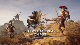 Assassin's: Creed Odyssey - New PS5 Gameplay At 60FPS!