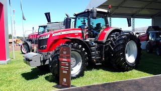 Massey Ferguson no Show Rural 2025.