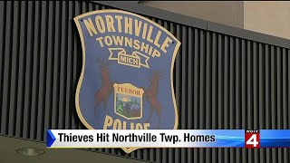 Thieves hit Northville Twp. homes
