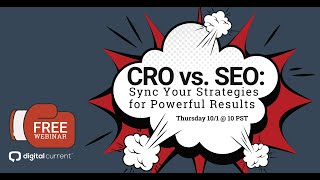 CRO vs. SEO: Sync Your Strategies for Powerful Results