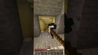 Майнкрафт - В шахте нашёл портал в Закулисье #minecraft #memes #backrooms #shorts #short