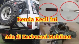 Benda Kecil di Karburator Mobil, Jangan Sampai Tertinggal