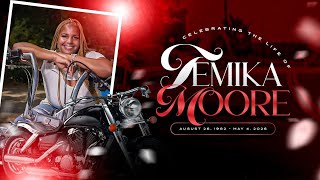 Celebrating the Life Of Temika L. Moore