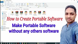 How to Create Portable Software for Computer |কম্পিউটারে যে কোন সফটওয়্যার ব্যবহার করুন ইন্সটল না করে