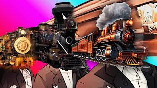 Steam Train Doubleheaders Coffin Dance Song Cover