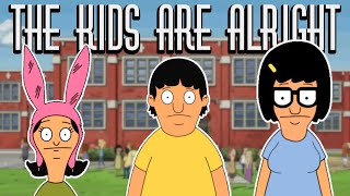 Why The Belcher Kids are Childhood