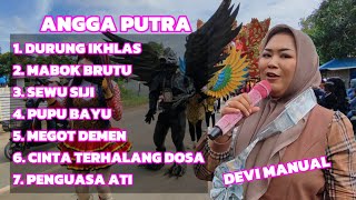 DURUNG IKHLAS LAGU VIRAL DEVI MANUAL SINGA DEPOK ANGGA PUTRA | ANNIVERSARY PEMUDA PEMUDI DRC