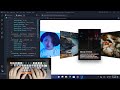 ASMR Programming - 3D Card Hover Effect with Pure CSS - No Talking