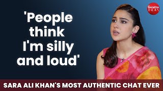 Sara Ali Khan on trolls, being called loud & silly, 'relatable' tag, mom Amrita, dad Saif & Kareena
