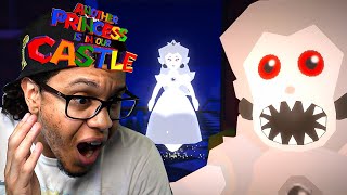 GHOST PRINCESS PEACH Gets Her REVENGE On Mario | Another Princess Is In Our Castle