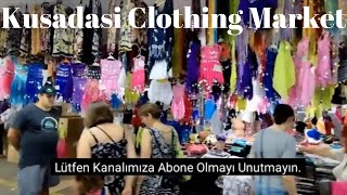 Kusadasi Wednesday Market ! Kusadasi Clothing Market 2022 ! Aydin Kusadasi 2022 !