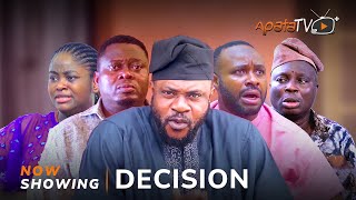 Decision Latest Yoruba Movie 2023 Drama | Odunlade Adekola | Femi Adebayo | Muyi