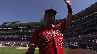 HOU@LAA: Calhoun discusses his performance, sweep