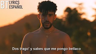 Bad Bunny - Moscow Mule // Letra // Video Official