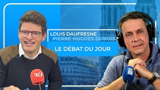 Le Débat du jour - Donald Trump à Notre-Dame / Le pape en Corse / Mgr Rey et des députés au Vatican