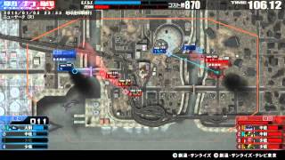 戦場の絆 15/01/03 23:33 ニューヤーク（Ｒ） 4VS4 Aクラス