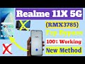 Realme 11X 5G Frp Bypass Android | new method | Realme (RMX3785) Google Account Bypass | 100% ok