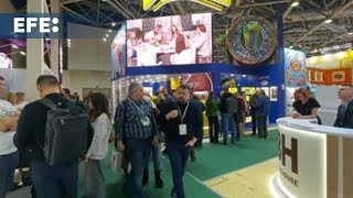 Prodexpo, la principal feria de alimentos y bebidas de Rusia, arranca hoy en Moscú