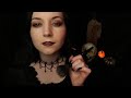 ASMR Makeup ⭐ Vampire Roleplay ⭐ Halloween ⭐ Soft Spoken ⭐ Hand Movements ⭐ Personal Attention