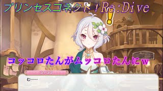 【プリコネR】騎士君にスキンシップをするぺコリーヌにムッとするコッコロたんｗ CV:M・A・O、伊藤美来、立花理香 [Princess Connect!Re:Dive][公主連接！]