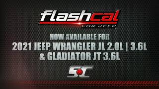 Flashcal for 2021 Jeep® Wrangler® \u0026 Gladiator