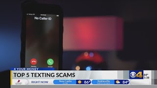 Watch out for these top 5 text scams