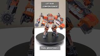 Quick Tutorial: Legacy Trashmaster and Scraphook Junkion Combiner by \