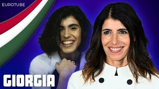 🇮🇹 Giorgia in Sanremo (Tutte Le canzoni)