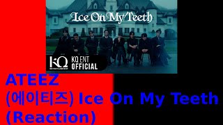 Kpop Viewer Reacts To (에이티즈) Ice On My Teeth - ATEEZ (Reaction)