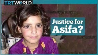 Protests in Kashmir after Asifa's murder