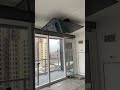 Vivo Ceiling Mount / 70” Vizio Full Motion ( Electric Mount ) Installation