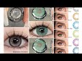 Trendy Eyes Colour Lens information With Name 2024 | New Contact Lenses