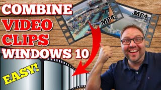 How to Merge Videos in Windows 10 | Combine Video Files | Free