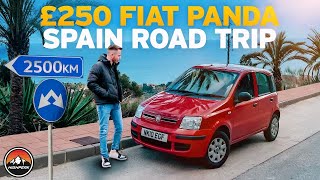 Will My £250 Fiat Panda Make it 2500KM to Spain?