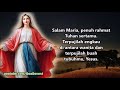 doa novena medali wasiat hari ke 5 disertai permohonan pribadi doa katolik novena mukjizat