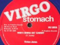 Vivian Jones- Whos Gonna Get Caught (BLUE VINYL 12