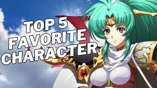 My Top 5 Favorite Characters in Langrisser - Langrisser M