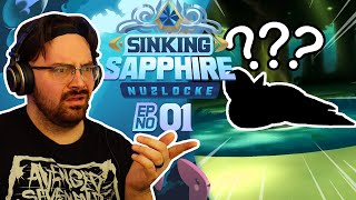 What on EARTH is THAT?! Pokémon Sinking Sapphire Nuzlocke Part 1