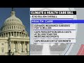 President Biden signs massive climate and health care legislation