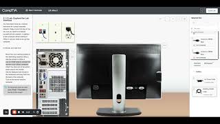 CompTIA A+ 2.1.2 Lab Explore the Lab Interface