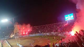 Persib fans (Bobotoh) in stadium