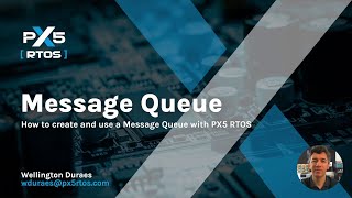 PX5 RTOS POSIX Message Queue