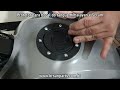 himalayan tank filler cap installation brsan parts